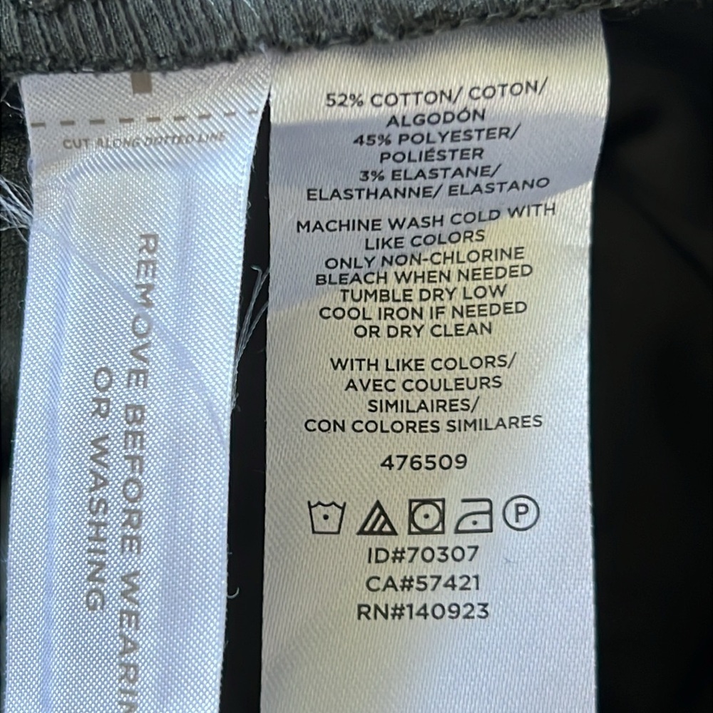Loft Julie Style Skinny Ankle Pants - Picture 8 of 8